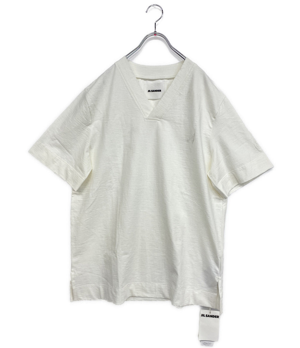 Jil sander Vネックオーバーサイズカットソー 24SS メンズ SIZE S ジルサンダー