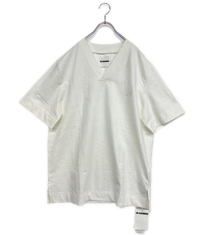 Jil sander Vネックオーバーサイズカットソー 24SS メンズ SIZE S ジルサンダー