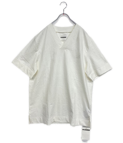 Jil sander Vネックオーバーサイズカットソー 24SS メンズ SIZE S ジルサンダー