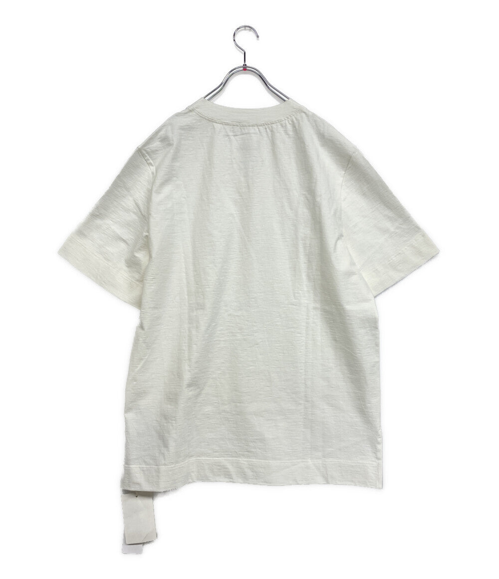 Jil sander Vネックオーバーサイズカットソー 24SS メンズ SIZE S ジルサンダー