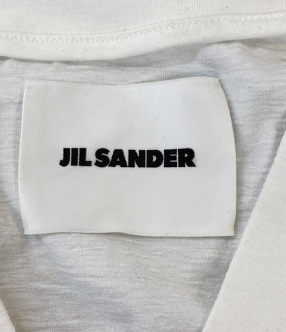 Jil sander Vネックオーバーサイズカットソー 24SS メンズ SIZE S ジルサンダー