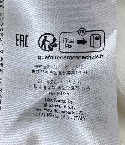 Jil sander Vネックオーバーサイズカットソー 24SS メンズ SIZE S ジルサンダー