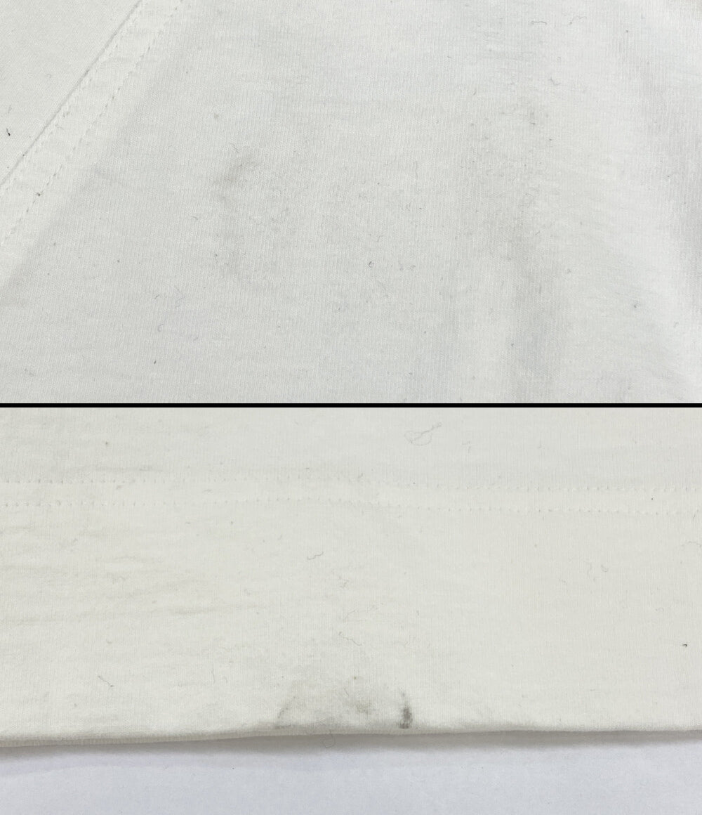 Jil sander Vネックオーバーサイズカットソー 24SS メンズ SIZE S ジルサンダー