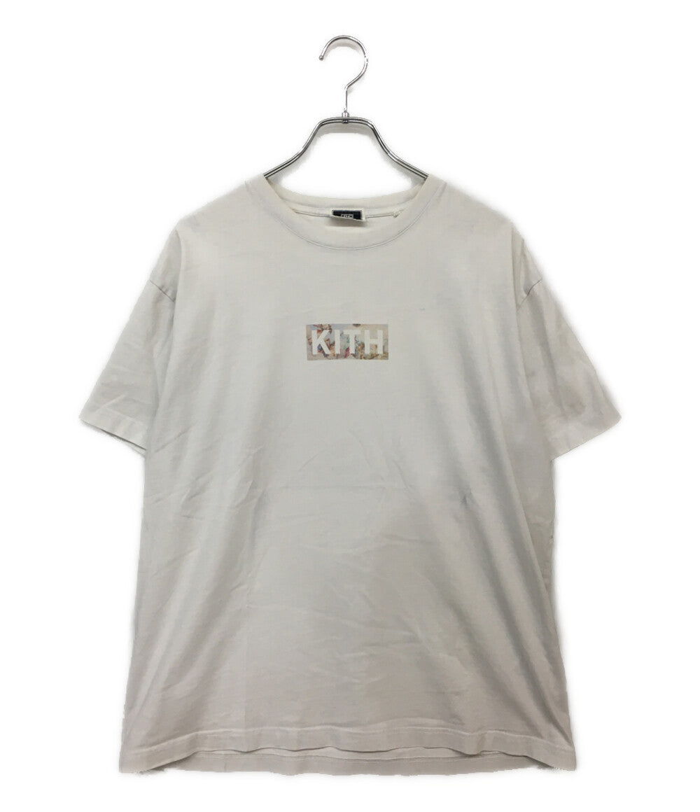 KITH キス 半袖Ｔシャツ CLASSIC BOX LOGO TEE 23-071-060-0039-1-0 メンズ SIZE L