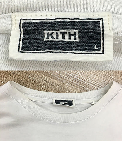 KITH キス 半袖Ｔシャツ CLASSIC BOX LOGO TEE 23-071-060-0039-1-0 メンズ SIZE L