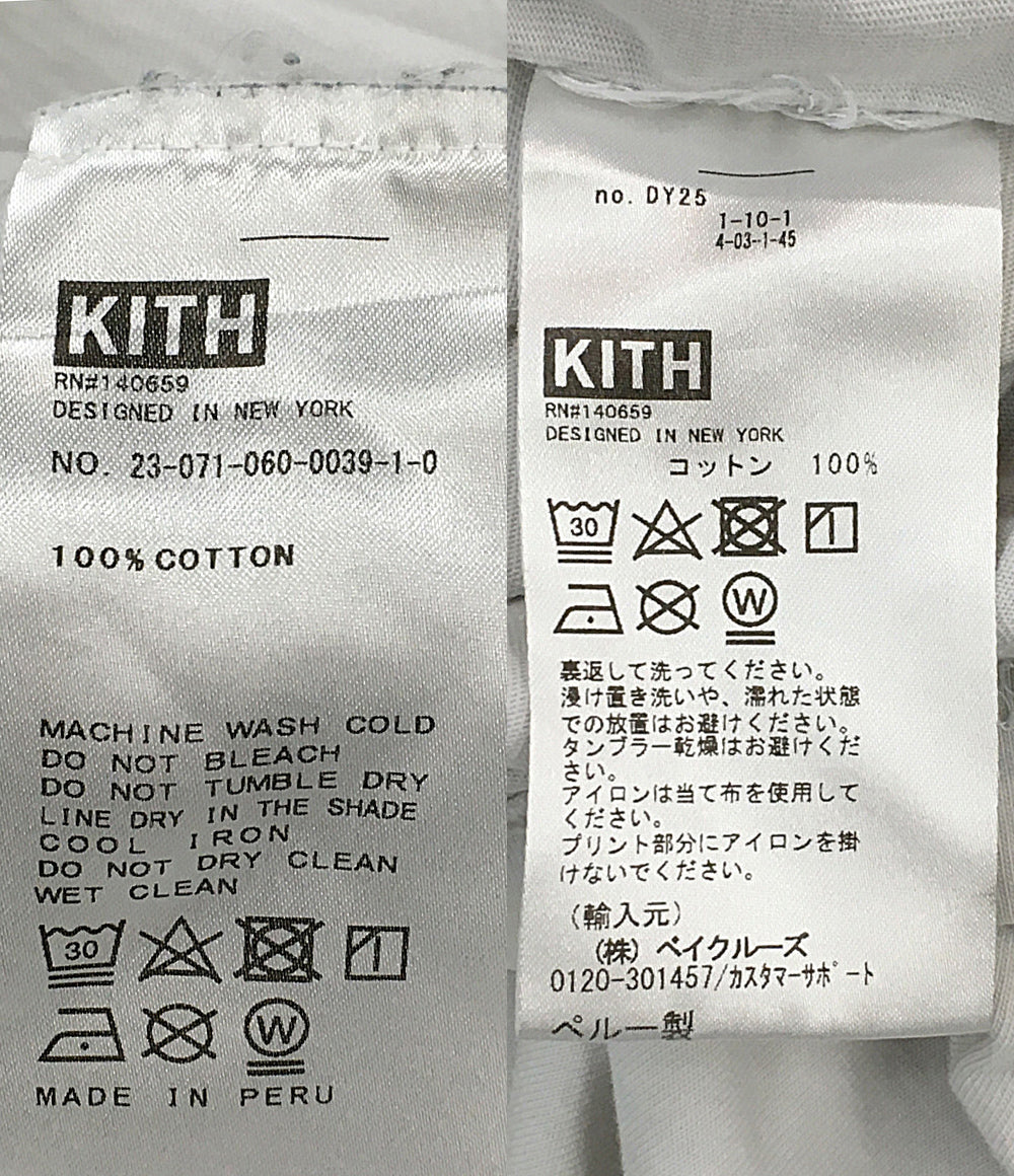 KITH キス 半袖Ｔシャツ CLASSIC BOX LOGO TEE 23-071-060-0039-1-0 メンズ SIZE L