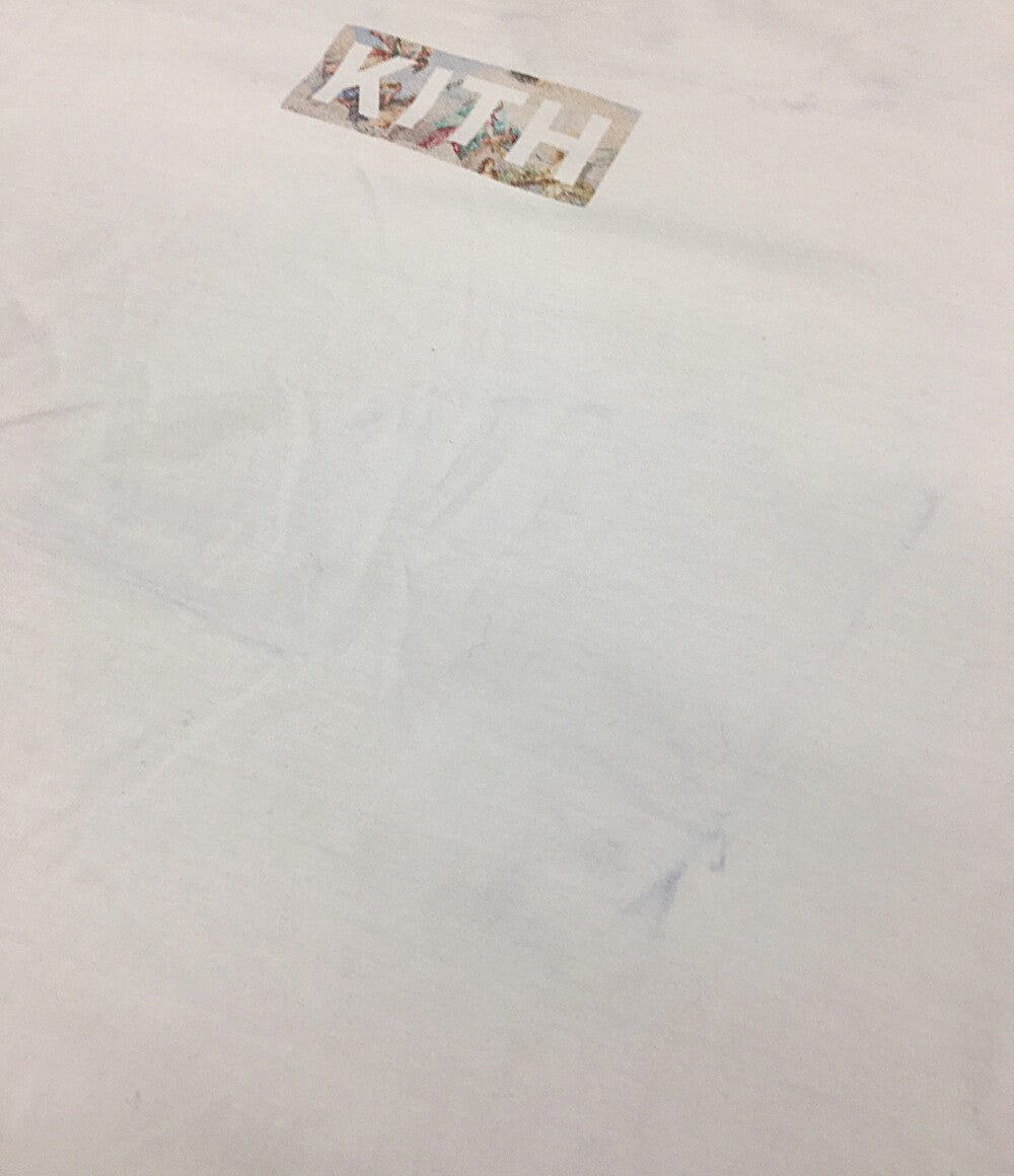 KITH キス 半袖Ｔシャツ CLASSIC BOX LOGO TEE 23-071-060-0039-1-0 メンズ SIZE L