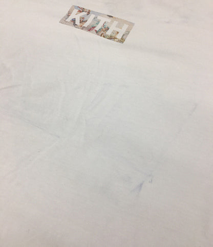 KITH キス 半袖Ｔシャツ CLASSIC BOX LOGO TEE 23-071-060-0039-1-0 メンズ SIZE L