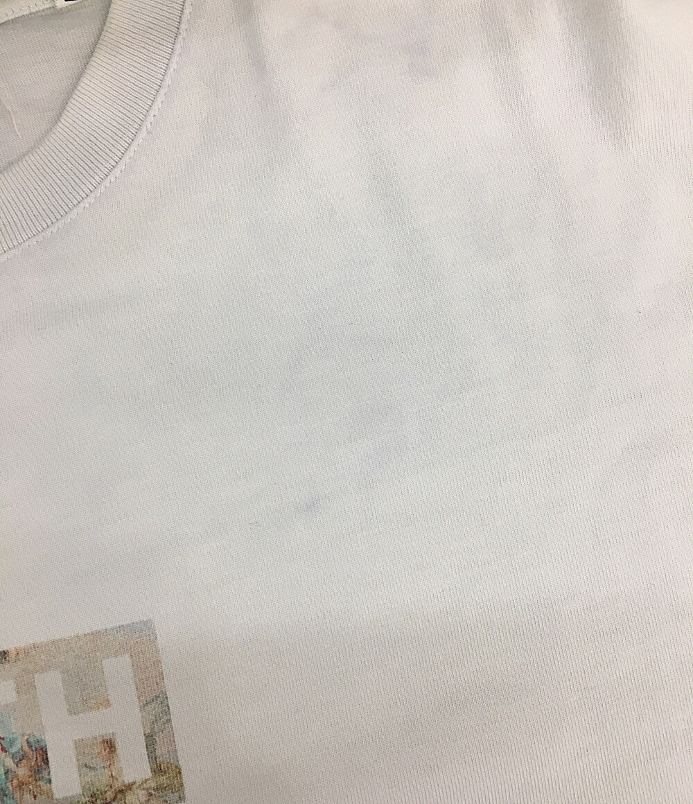 KITH キス 半袖Ｔシャツ CLASSIC BOX LOGO TEE 23-071-060-0039-1-0 メンズ SIZE L