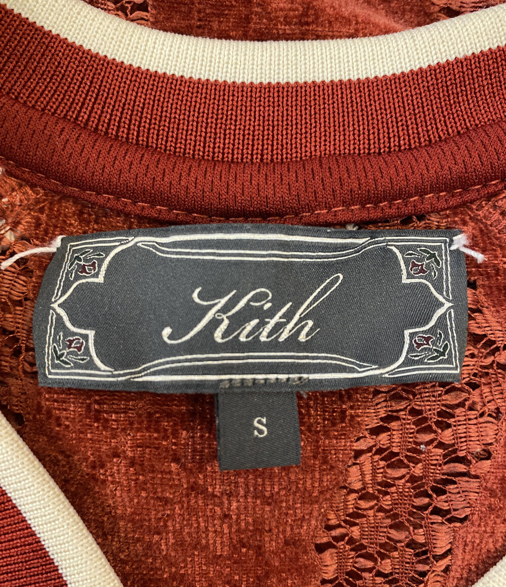 KITH キス 半袖Ｔシャツ CHASE JERSEY 25ss メンズ SIZE S