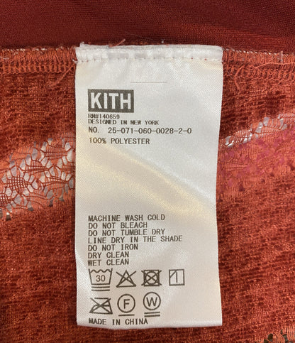 KITH キス 半袖Ｔシャツ CHASE JERSEY 25ss メンズ SIZE S