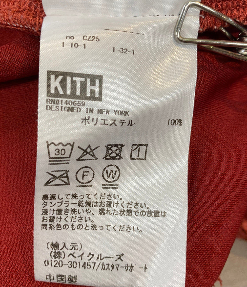 KITH キス 半袖Ｔシャツ CHASE JERSEY 25ss メンズ SIZE S