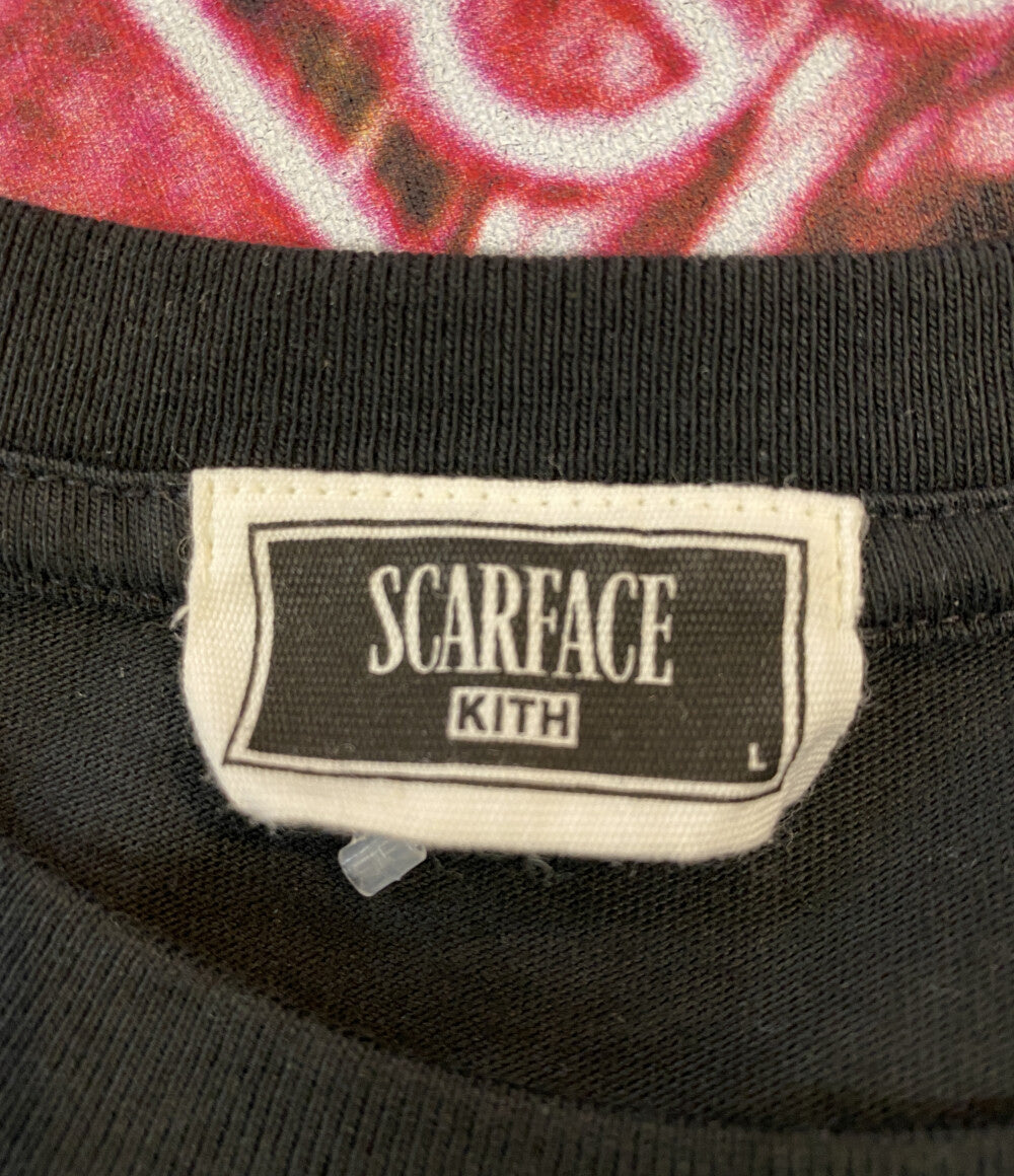 KITH×SCARFACE キス スカーフェイス 長袖Ｔシャツ Statue L S Pocket Tee メンズ SIZE L