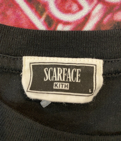 KITH×SCARFACE キス スカーフェイス 長袖Ｔシャツ Statue L S Pocket Tee メンズ SIZE L