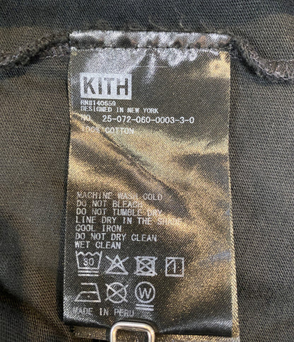 KITH×SCARFACE キス スカーフェイス 長袖Ｔシャツ Statue L S Pocket Tee メンズ SIZE L