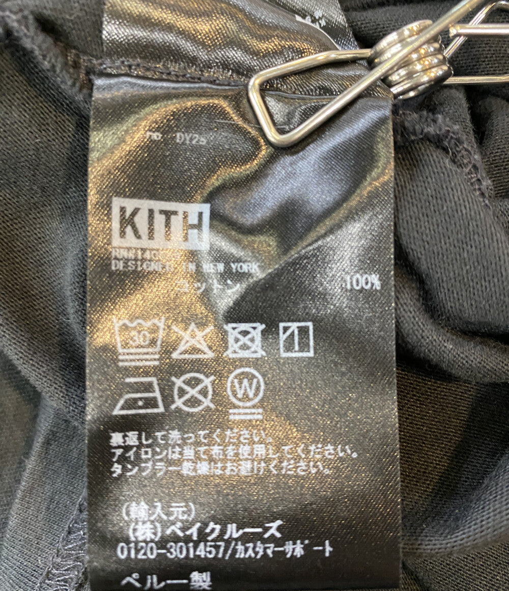 KITH×SCARFACE キス スカーフェイス 長袖Ｔシャツ Statue L S Pocket Tee メンズ SIZE L