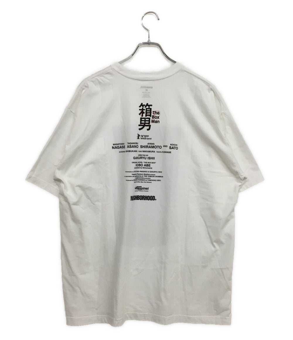 美品 NEIGHBORHOOD 半袖Ｔシャツ THE BOX MAN TEE SS 24SS メンズ SIZE XL ネイバーフッド
