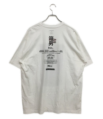 美品 NEIGHBORHOOD 半袖Ｔシャツ THE BOX MAN TEE SS 24SS メンズ SIZE XL ネイバーフッド