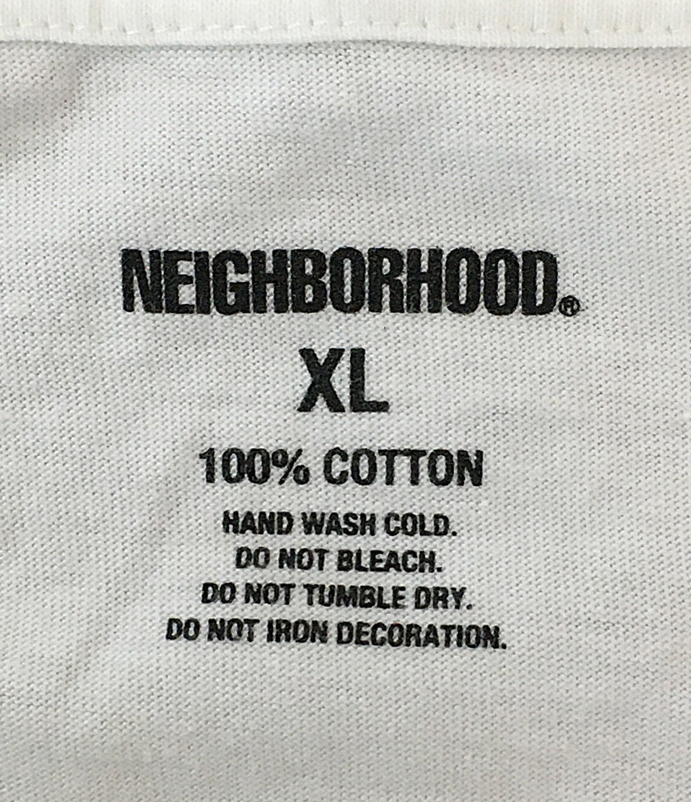 美品 NEIGHBORHOOD 半袖Ｔシャツ THE BOX MAN TEE SS 24SS メンズ SIZE XL ネイバーフッド