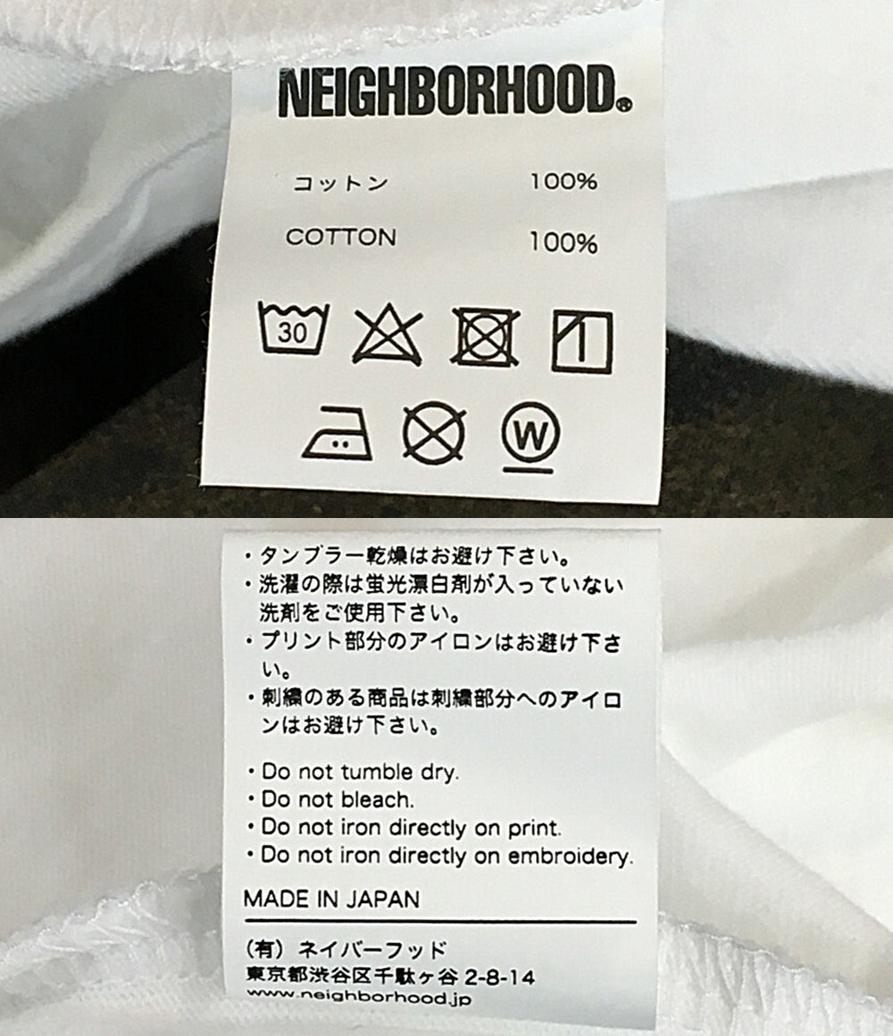 美品 NEIGHBORHOOD 半袖Ｔシャツ THE BOX MAN TEE SS 24SS メンズ SIZE XL ネイバーフッド