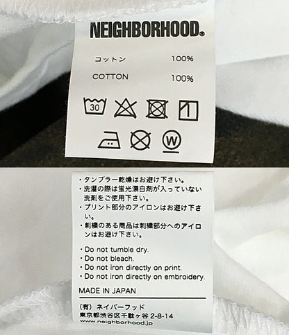 美品 NEIGHBORHOOD 半袖Ｔシャツ THE BOX MAN TEE SS 24SS メンズ SIZE XL ネイバーフッド