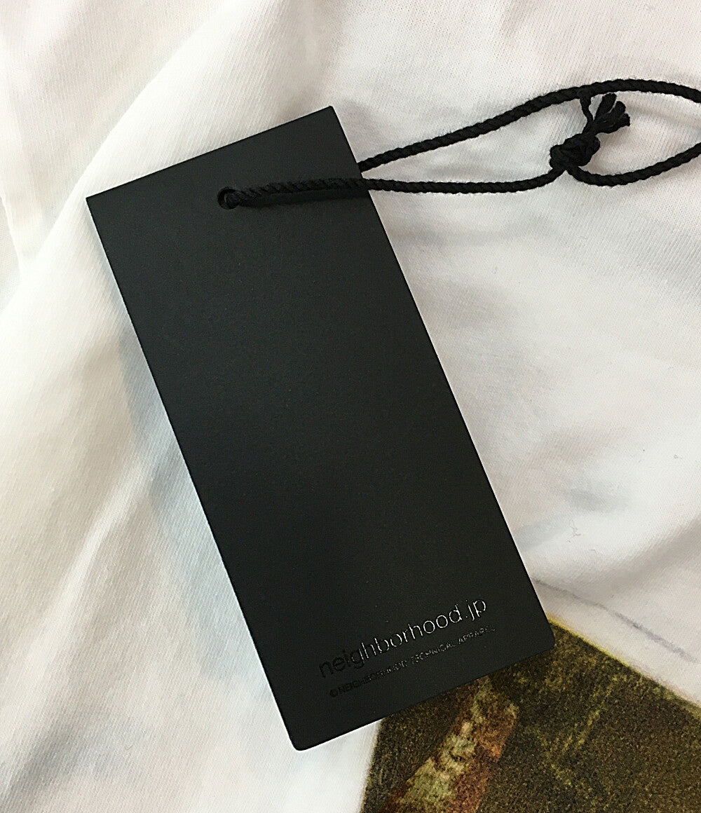 美品 NEIGHBORHOOD 半袖Ｔシャツ THE BOX MAN TEE SS 24SS メンズ SIZE XL ネイバーフッド