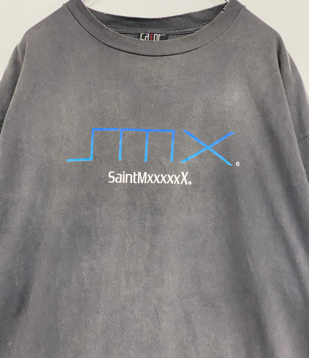 SAINT Mxxxxx セントマイケル 半袖Ｔシャツ PS2オマージュ TEE メンズ SIZE XL