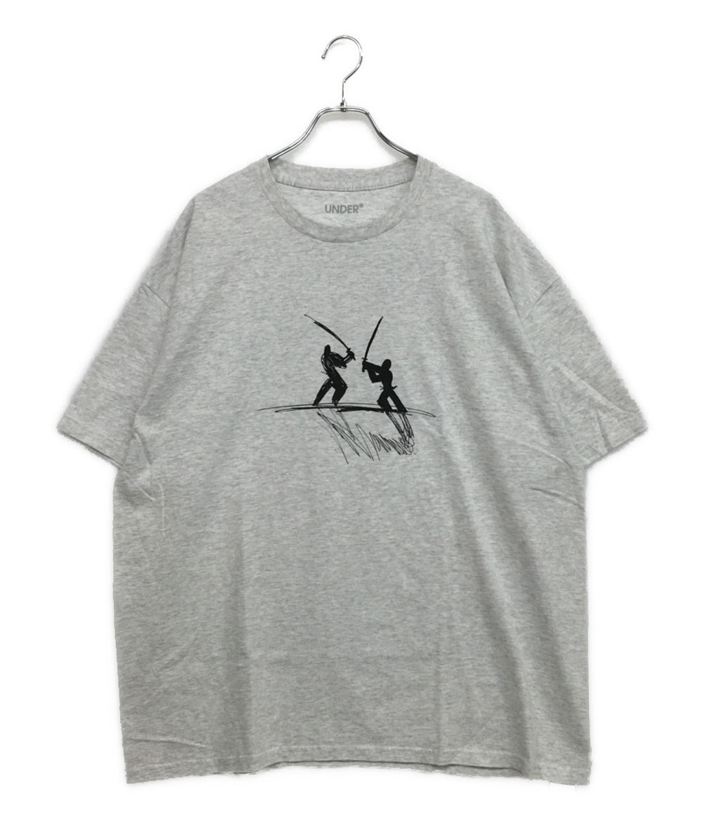 underR rhc アンダーアール 半袖Ｔシャツ 立ち合いプリントtシャツ 40209001085227 メンズ SIZE XL