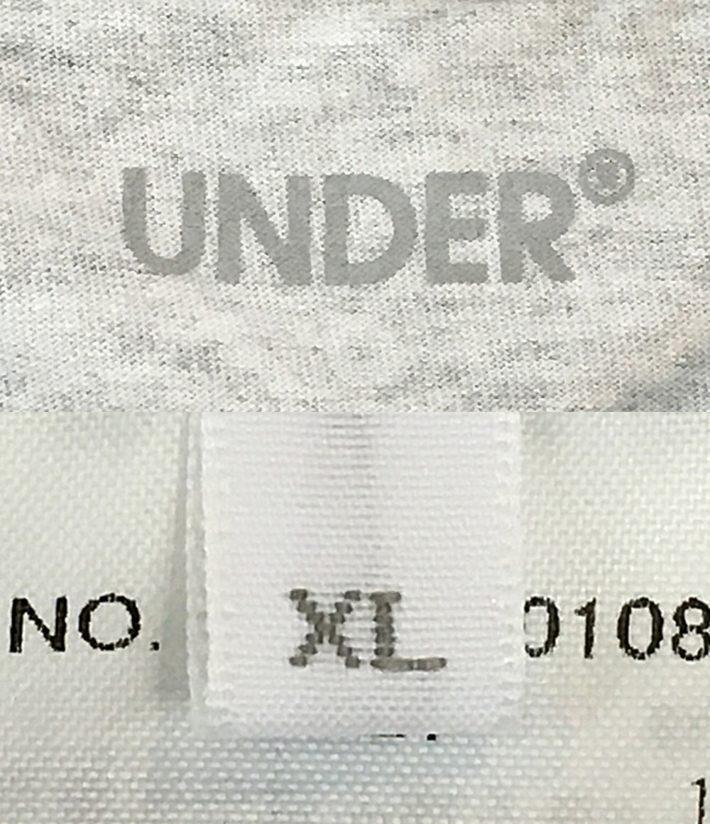 underR rhc アンダーアール 半袖Ｔシャツ 立ち合いプリントtシャツ 40209001085227 メンズ SIZE XL