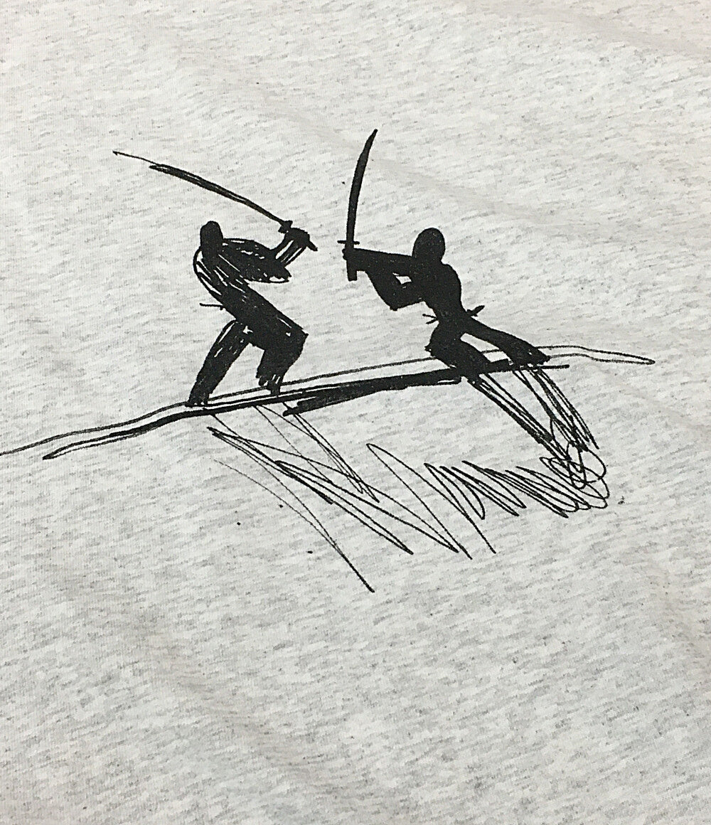 underR rhc アンダーアール 半袖Ｔシャツ 立ち合いプリントtシャツ 40209001085227 メンズ SIZE XL