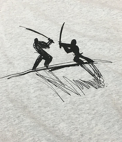 underR rhc アンダーアール 半袖Ｔシャツ 立ち合いプリントtシャツ 40209001085227 メンズ SIZE XL