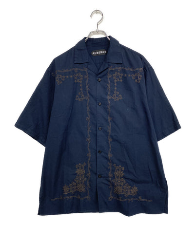 AUBERGE オーベルジュ 半袖シャツ ROPE DEMI メンズ SIZE 40