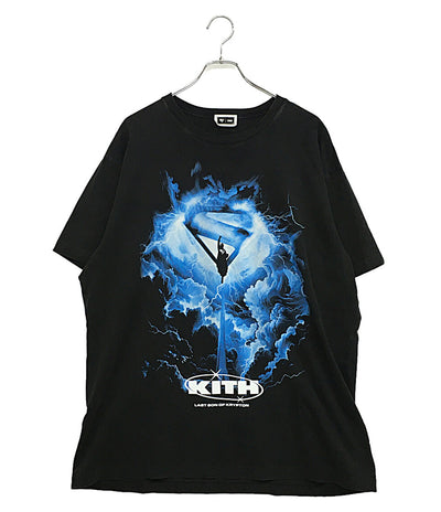 KITH キス 半袖シャツ Superman Lightning 25-073-060-0082-2-0 メンズ SIZE XL