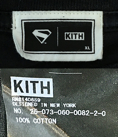 KITH キス 半袖シャツ Superman Lightning 25-073-060-0082-2-0 メンズ SIZE XL