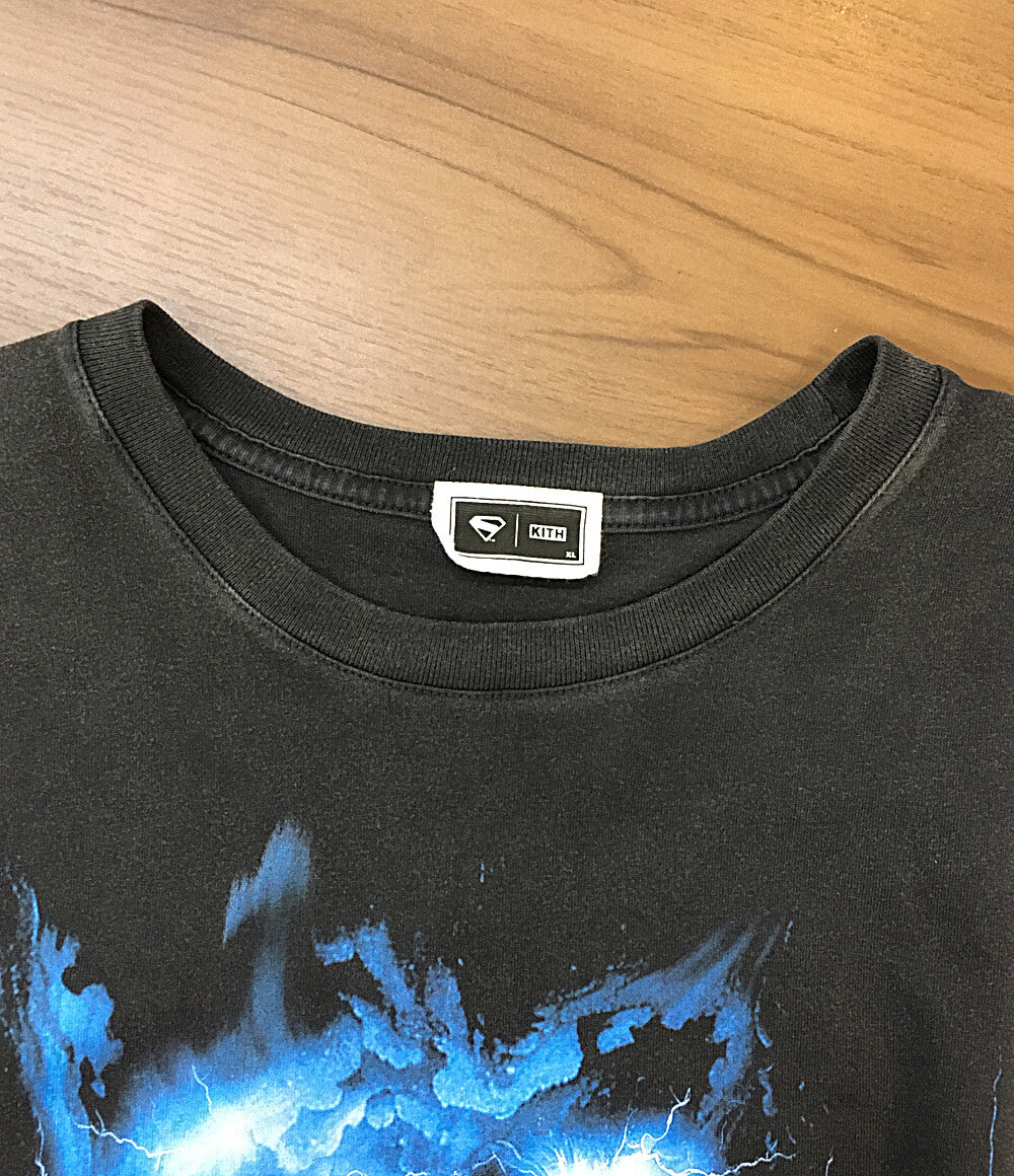 KITH キス 半袖シャツ Superman Lightning 25-073-060-0082-2-0 メンズ SIZE XL