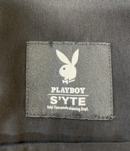 S'YTE × PLAYBOY サイト 半袖シャツ CHINE Big Short Sleeve Shirt UQ-B77-924 メンズ SIZE 3 プレイボーイ