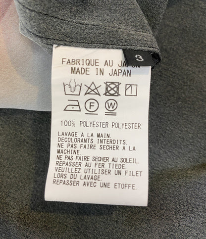 S'YTE × PLAYBOY サイト 半袖シャツ CHINE Big Short Sleeve Shirt UQ-B77-924 メンズ SIZE 3 プレイボーイ