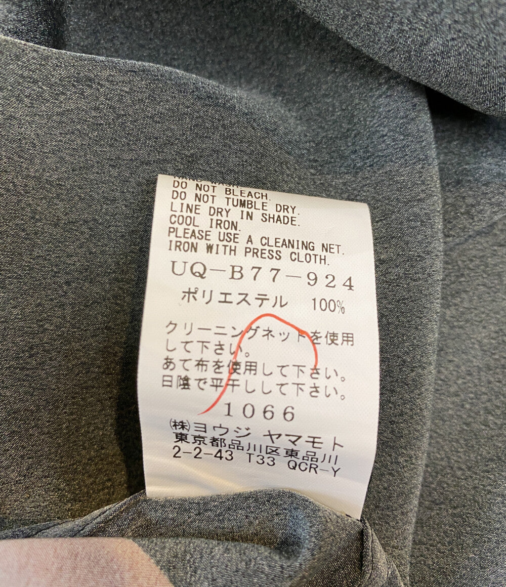 S'YTE × PLAYBOY サイト 半袖シャツ CHINE Big Short Sleeve Shirt UQ-B77-924 メンズ SIZE 3 プレイボーイ