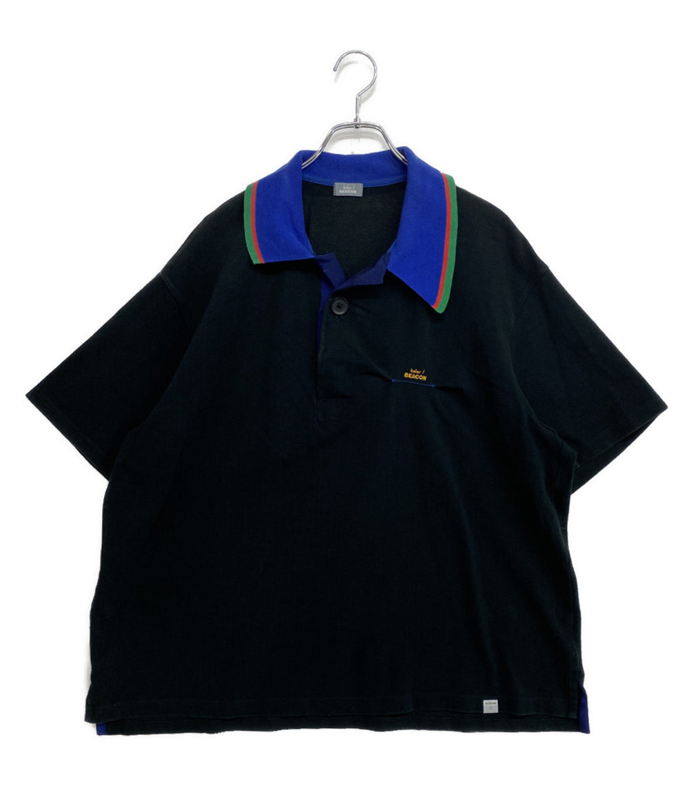 kolor BEACON カラービーコン ポロシャツ 襟デザインポロ 23SS メンズ SIZE 2