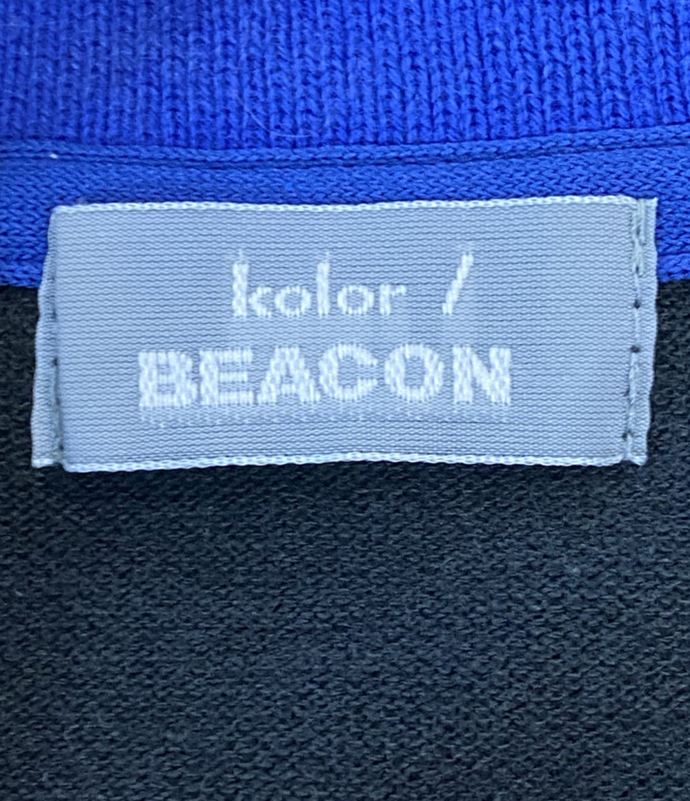 kolor BEACON カラービーコン ポロシャツ 襟デザインポロ 23SS メンズ SIZE 2