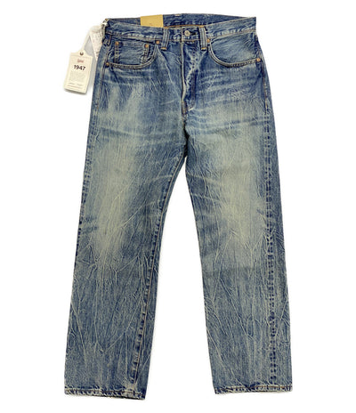 美品 LEVI’S LVC リーバイス デニムパンツ 1947 501 JEANS STARRY DYNAMO メンズ SIZE 32