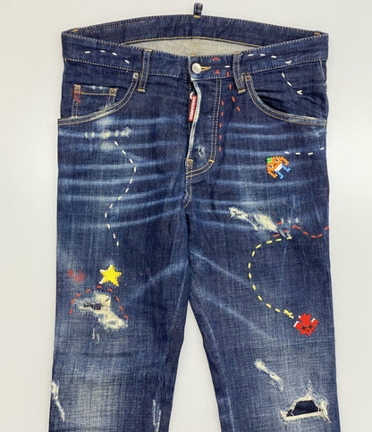 DSQUARED2 デニムパンツ S74LB1392 メンズ SIZE 44 ディースクエアード