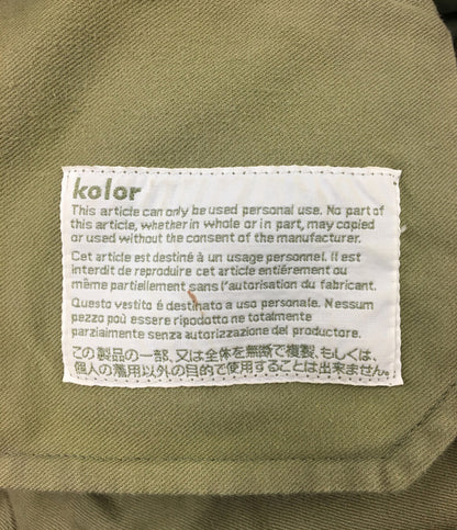 kolor パッカリング ブサイクターボパンツ 22AW メンズ SIZE 3 カラー