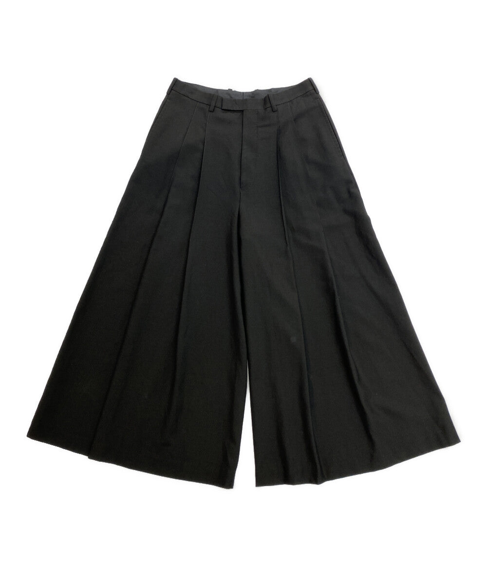 LAD MUSICIAN パンツ WOOL GABARDINE 2TUCK CROPPED WIDE SLACKS 2119-557 メンズ SIZE 44 ラッドミュージシャン