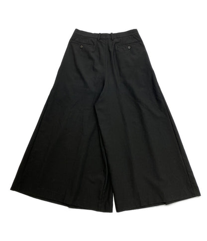 LAD MUSICIAN パンツ WOOL GABARDINE 2TUCK CROPPED WIDE SLACKS 2119-557 メンズ SIZE 44 ラッドミュージシャン