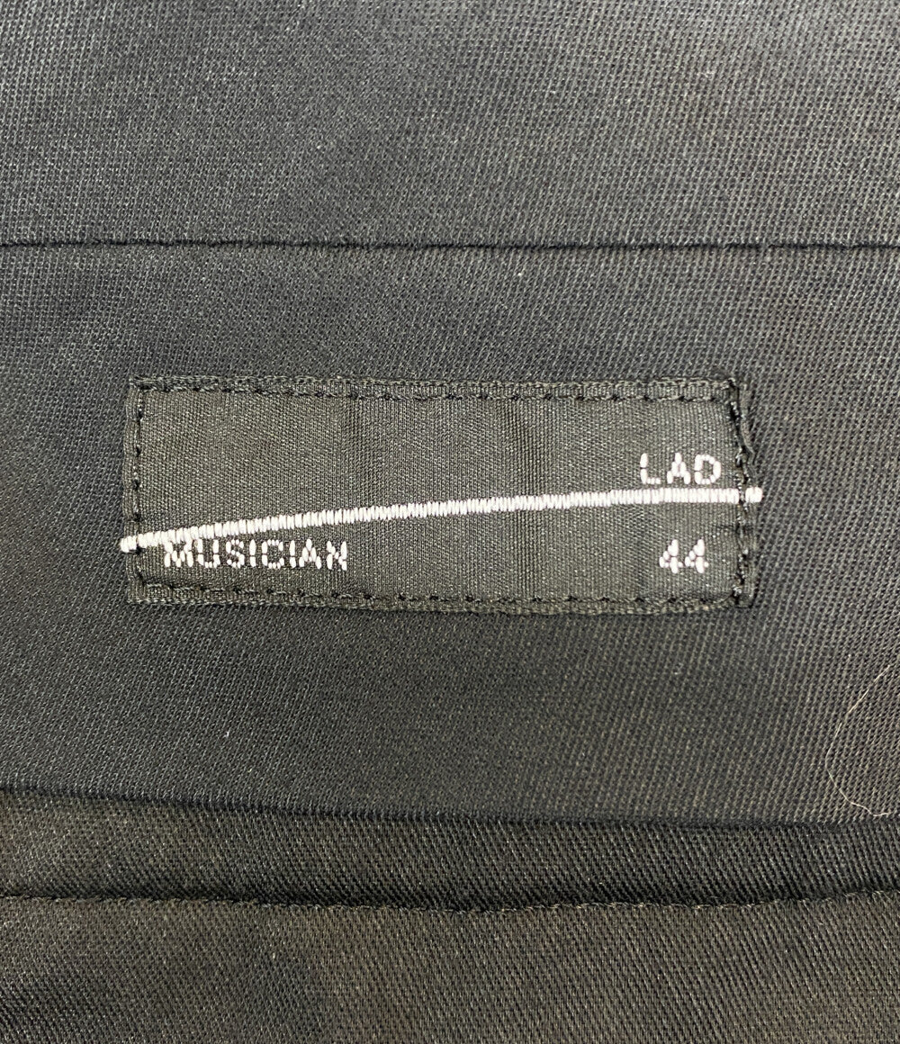 LAD MUSICIAN パンツ WOOL GABARDINE 2TUCK CROPPED WIDE SLACKS 2119-557 メンズ SIZE 44 ラッドミュージシャン