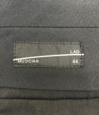 LAD MUSICIAN パンツ WOOL GABARDINE 2TUCK CROPPED WIDE SLACKS 2119-557 メンズ SIZE 44 ラッドミュージシャン