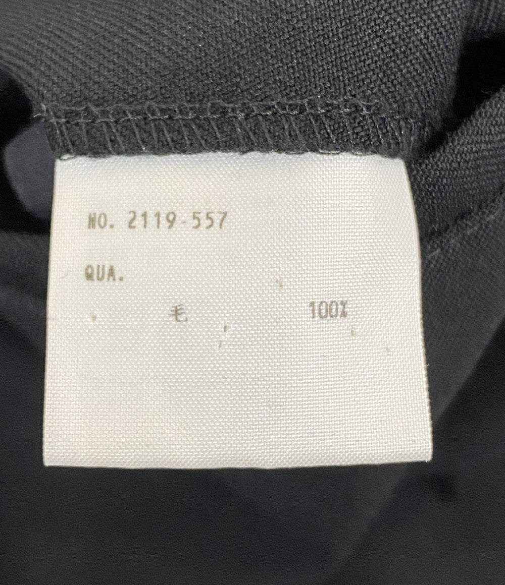 LAD MUSICIAN パンツ WOOL GABARDINE 2TUCK CROPPED WIDE SLACKS 2119-557 メンズ SIZE 44 ラッドミュージシャン