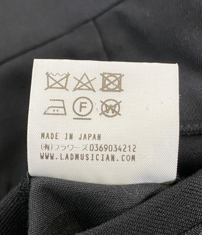 LAD MUSICIAN パンツ WOOL GABARDINE 2TUCK CROPPED WIDE SLACKS 2119-557 メンズ SIZE 44 ラッドミュージシャン