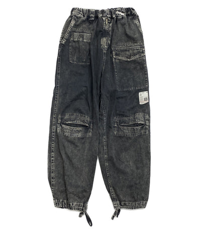 MIHARA YASUHIRO パンツ Loose satin Military Trousers J13PT112 メンズ SIZE 44 ミハラヤスヒロ